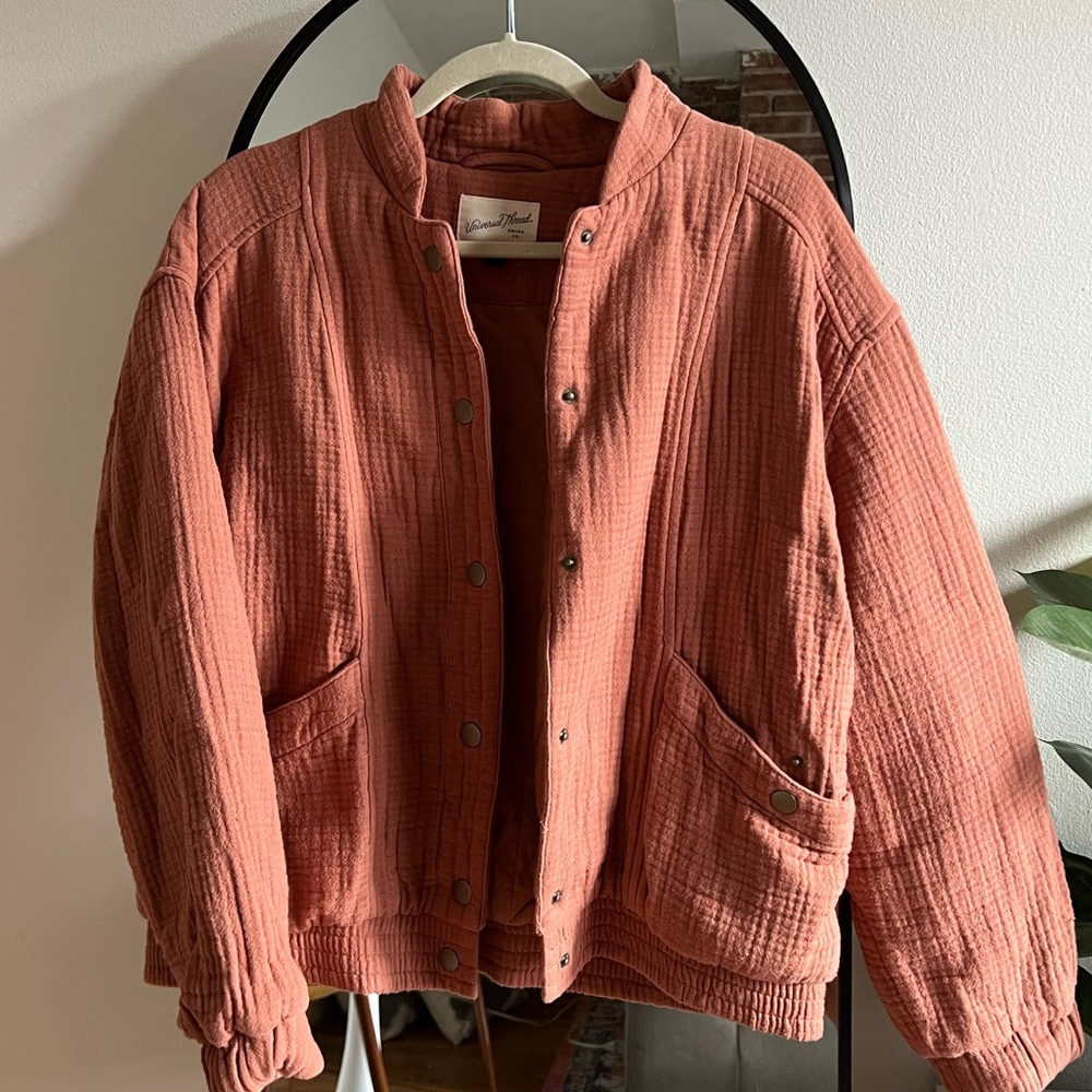 Universal Thread Cotton Bomber Jacket